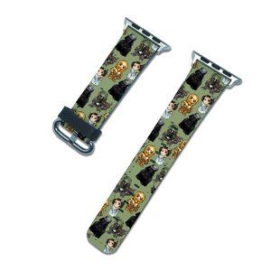 Star Wars apple watch band series 7 6 5 SE 45 41 42 44 38 40 mm straps